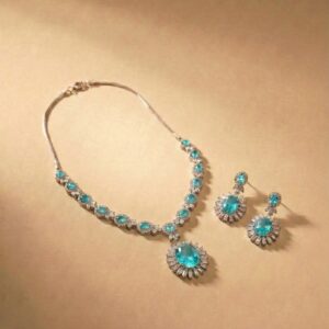 Eternal Bloom Pink Set (Light Green)